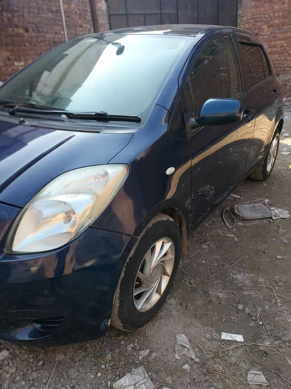 Toyota Vitz 2008 1