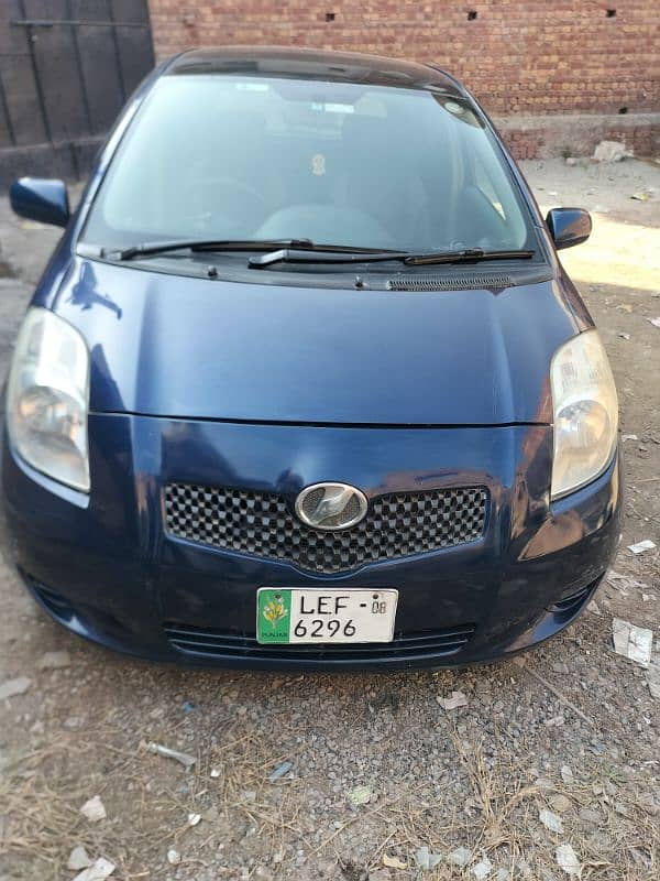 Toyota Vitz 2008 2