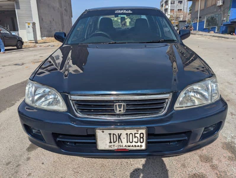 Honda City IDSI 2000 0