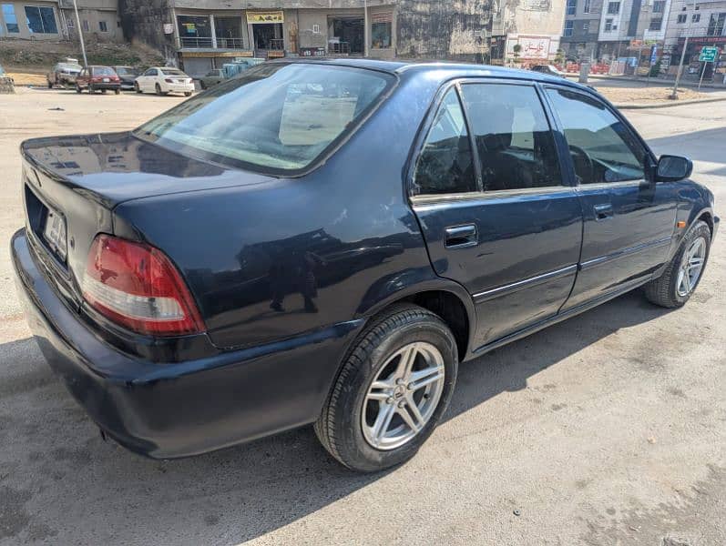 Honda City IDSI 2000 4