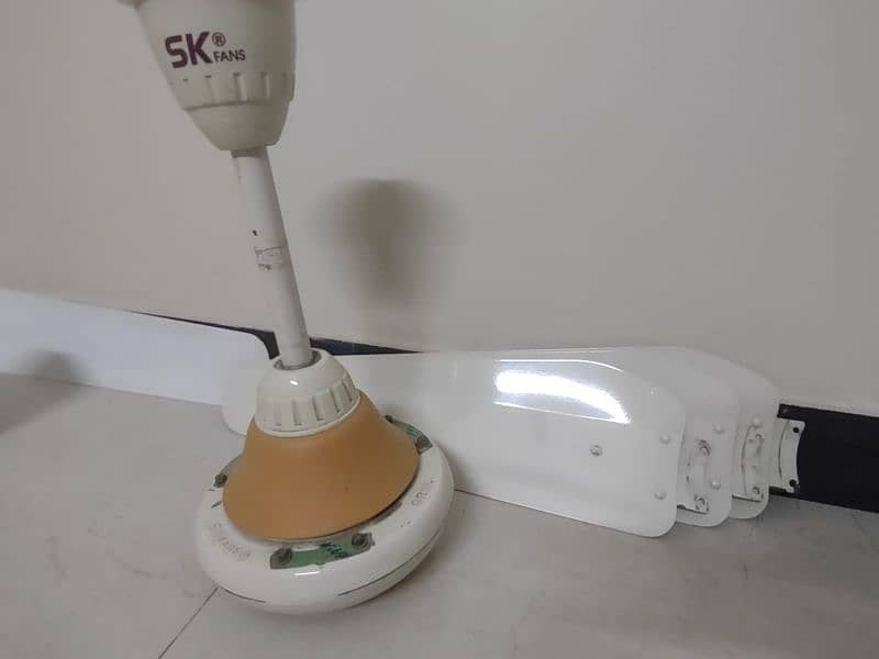 pak fan and sk fan for sell,good and running condition 2