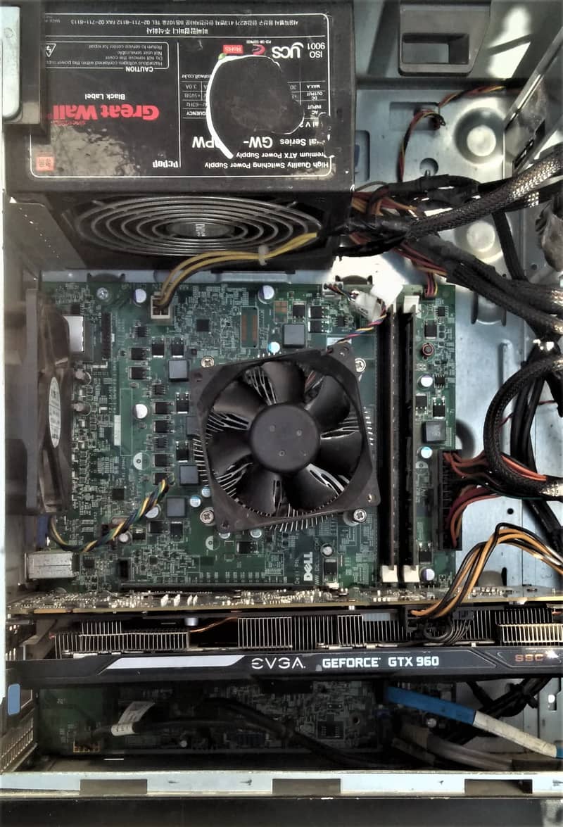 Core i5 3470 with Gtx 960 2