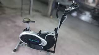 Elliptical cross trainer Exercise cycle cycling machine gym upright