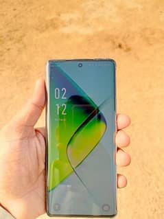 Infinix note 40 pro Mobile full box for sale