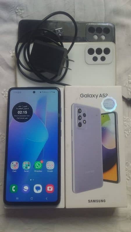 Samsung a52 8/128 2