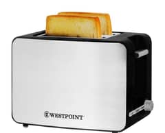 imported West Point Deluxe 2 Slice Pop-Up Toaster, WF- 2532