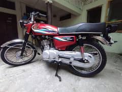 Honda 125 biomatic available