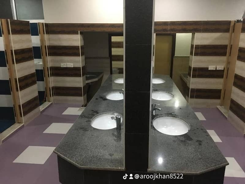 Luxury Separate Room Available For Rent In Makkah Girls Hostel 10