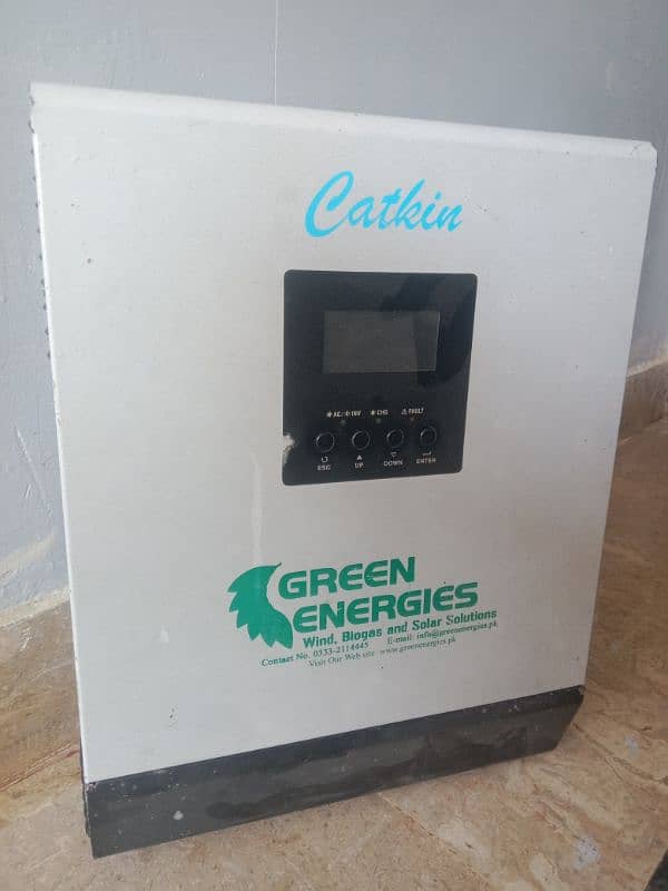 GREEN ENERGY 3 KVA 3