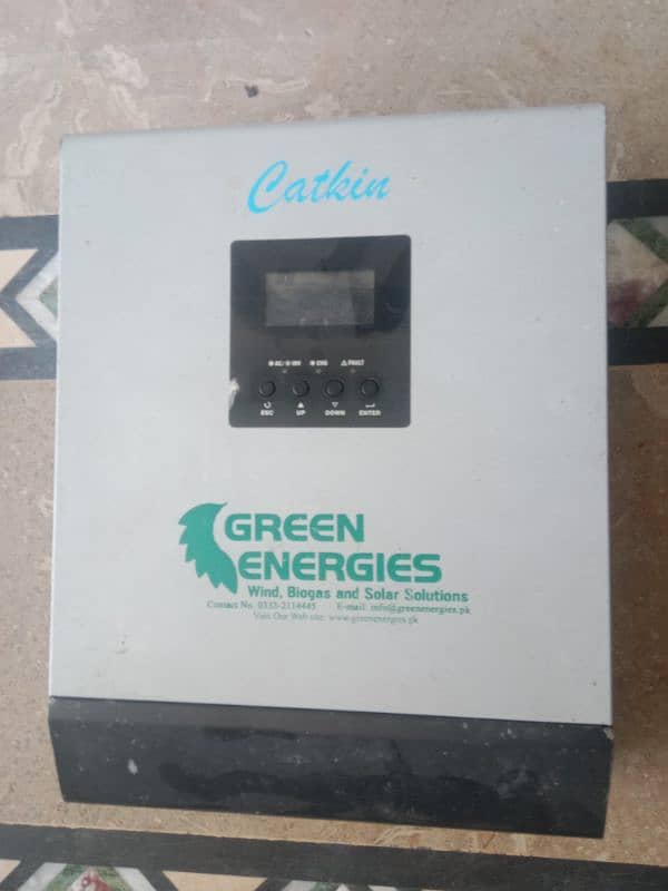 GREEN ENERGY 3 KVA 5