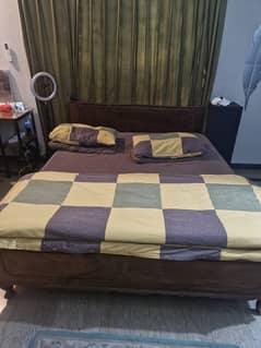 Bed for Sale Pure Wooden