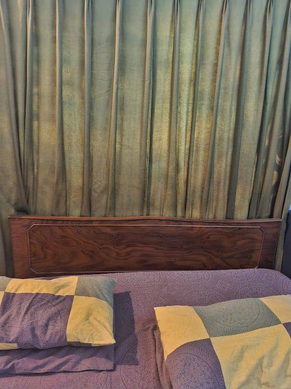 Bed for Sale Pure Wooden 1