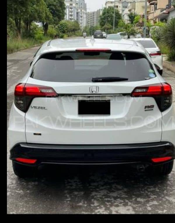 Honda Vezel RS 2018 2