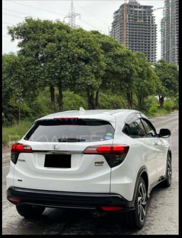 Honda Vezel RS 2018 3