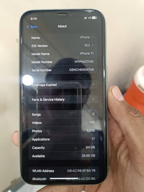 iphone 11 dual physical approved 3