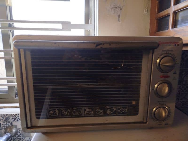 Electric Oven 1