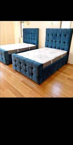 double bed \ king size bed \ wooden bed \ luxury bed \ bed for sale