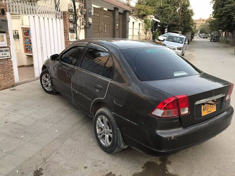 Honda Civic EXi 2006 Auto Original Body 2