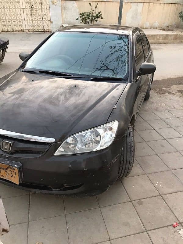 Honda Civic EXi 2006 Auto Original Body 5