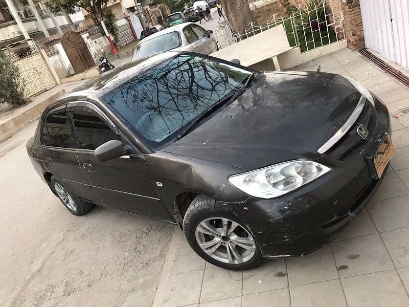 Honda Civic EXi 2006 Auto Original Body 6