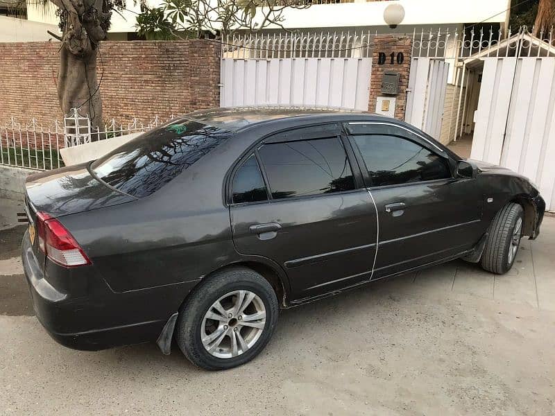 Honda Civic EXi 2006 Auto Original Body 10