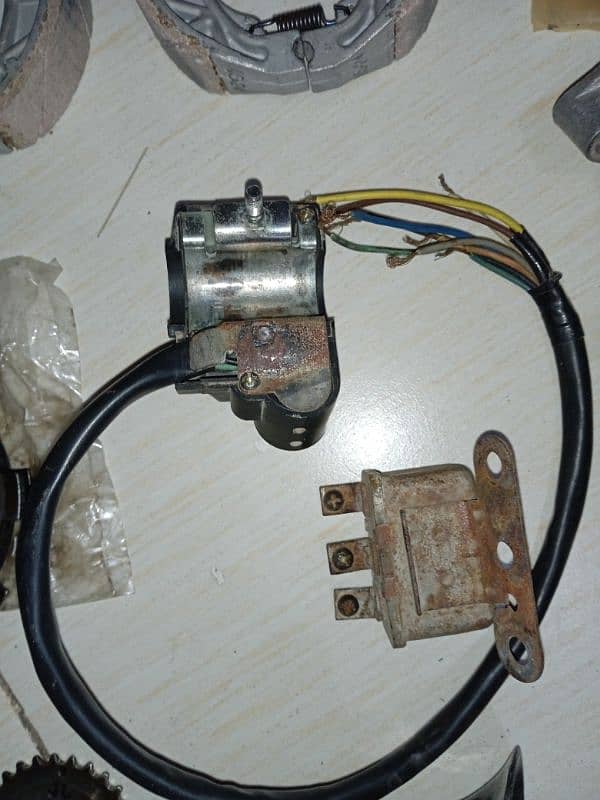 Cd 70 Genuine Parts For Sale 8