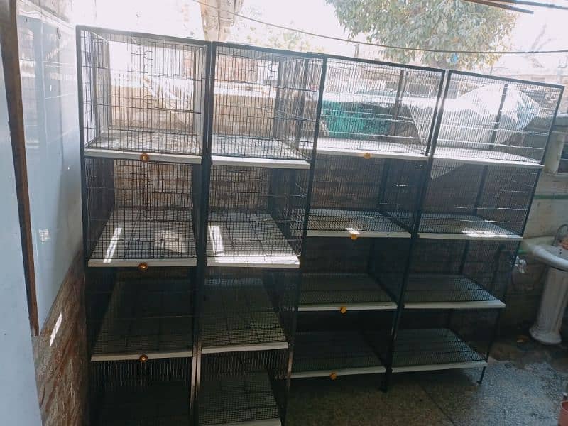 four portion cages 3