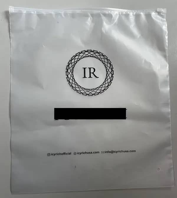 Zipper Bag / Customized Delivery /Flyer / Courier Bags 1