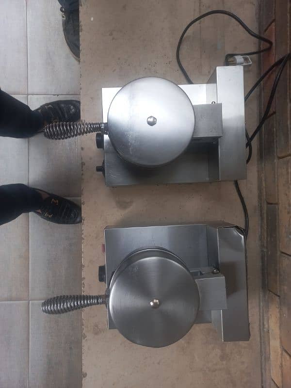 waffle machine brand new 2 pcs 0