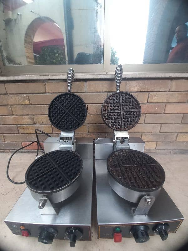 waffle machine brand new 2 pcs 2