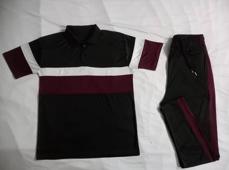 Mens Tracksuit Pant Shirt 4