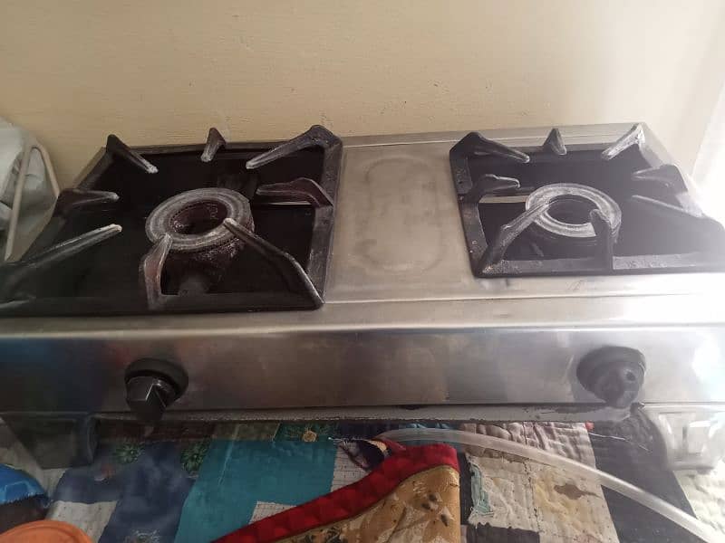 Gas stove 2