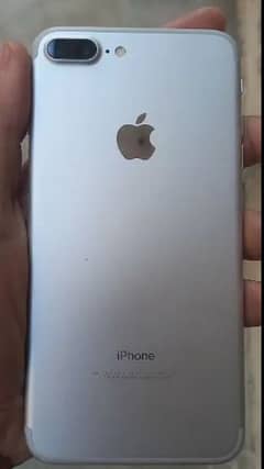 iphone 7plus 128 gb.   nonpta jv.