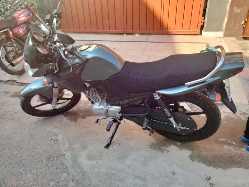 Yamaha 125 Reg Feb-24 3