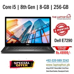 Dell 8th Generation | Warranty | 8-GB | 256-GB SSD | Laptop Hut