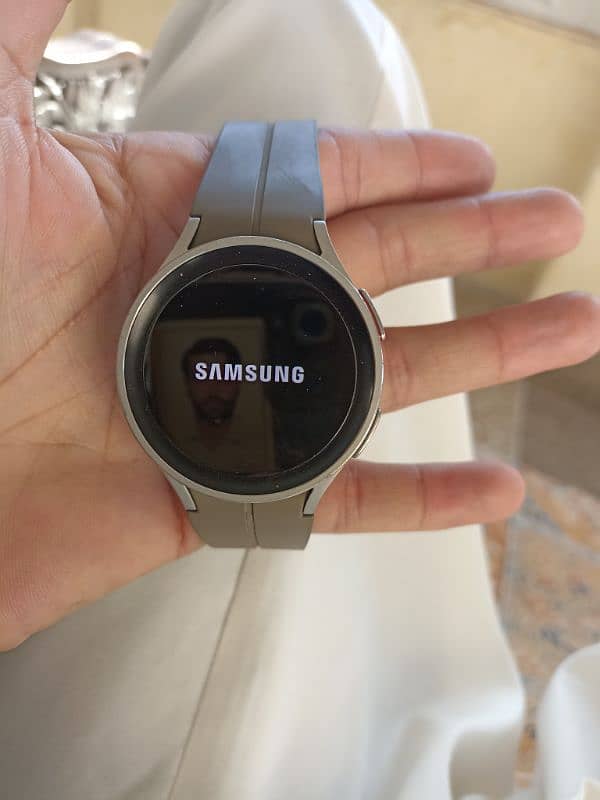 Galaxy watch 5 pro (E53M) 0