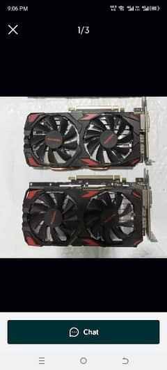 RX 580 8GB 256 bit Asus lighting card