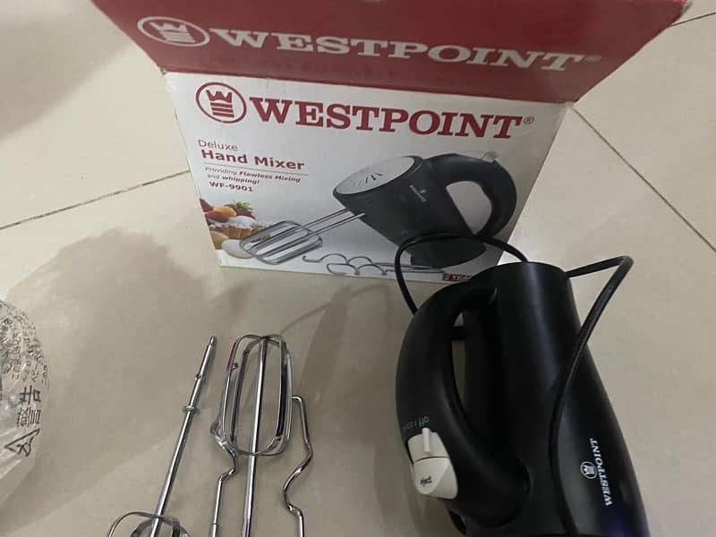 imported brand new Hand Mixer WF-9901 2