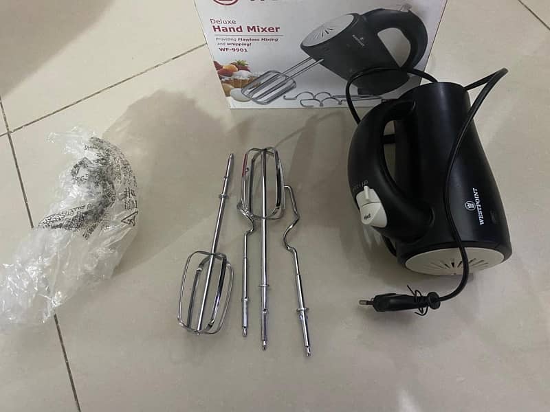 imported brand new Hand Mixer WF-9901 4