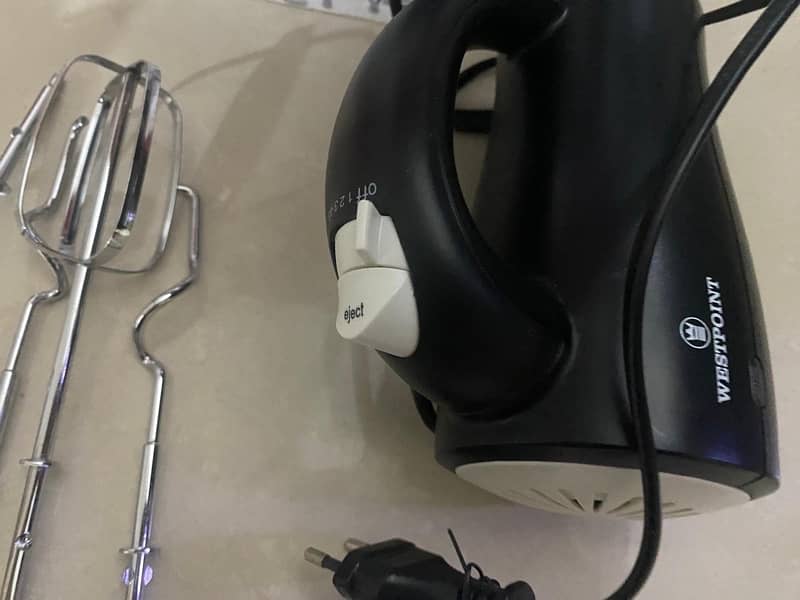 imported brand new Hand Mixer WF-9901 5