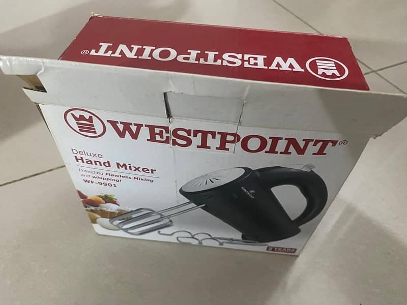 imported brand new Hand Mixer WF-9901 7