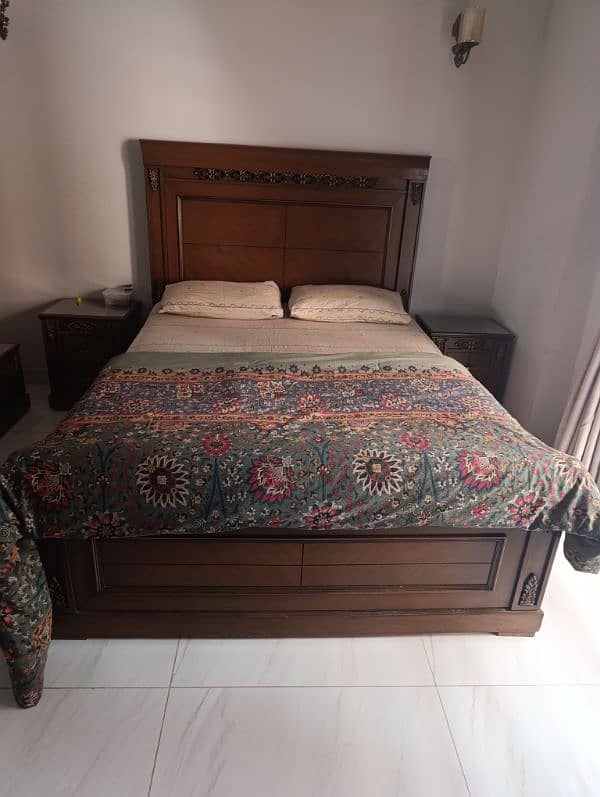 double bed set 7