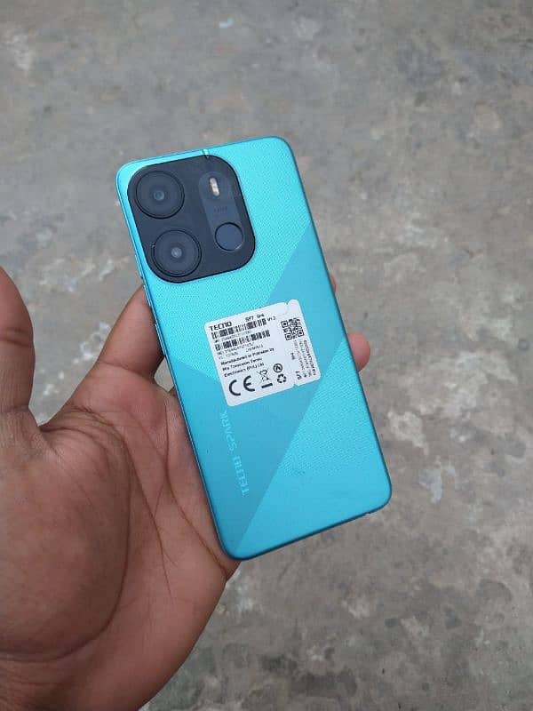 Tecno spark go 2023 good condition 0