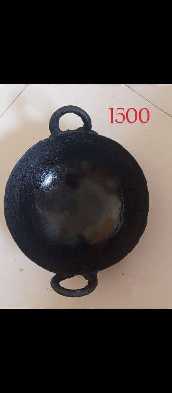 cast iron  pan 10