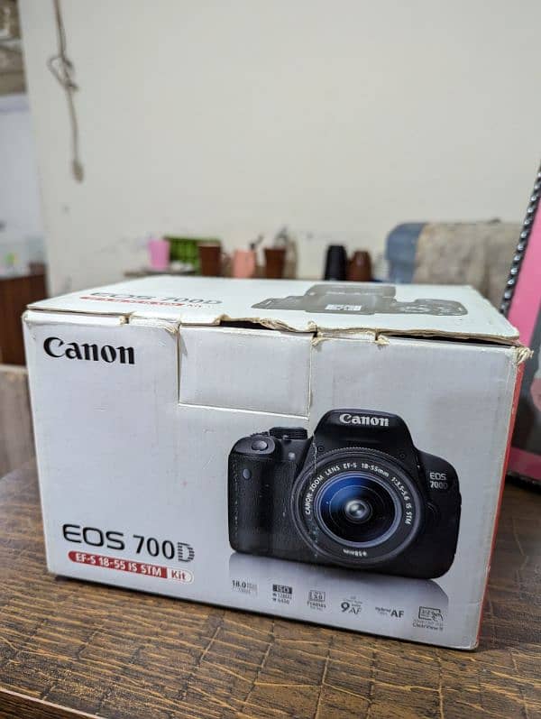 Canon 700d for sale 2