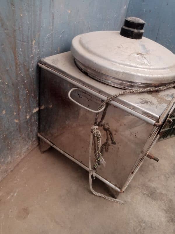 Fries stall stove 0