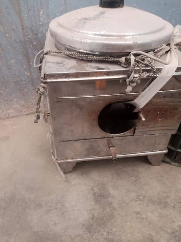 Fries stall stove 3