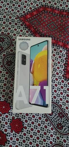 samsung a71 new condition