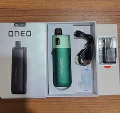 oxva oneo pod Racing green color