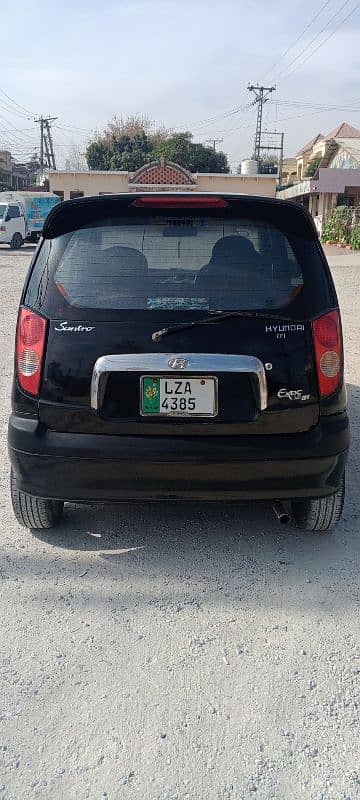 Hyundai Santro 2004 8